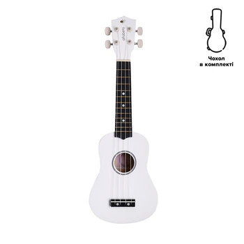 Укулеле Alfabeto USL21 (White) (41-6-16-1)