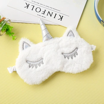 Маска для сна єдиноріг единорог unicorn Honey Fashion Accessories білий (14-69)