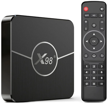 Медіаплеєр X98 Plus S905W2 2GB/16GB