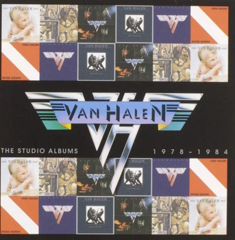 Диски с музыкой исполнителя Van Halen - ROZETKA | Купить диски с