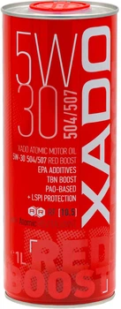 Моторна олива XADO Red Boost 5W-30 504/507 1 л (ХА 26196)