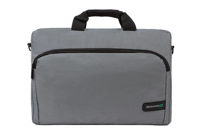 Сумка для ноутбука Grand-X Ripstop Nylon 15.6" (SB-129G) Grey