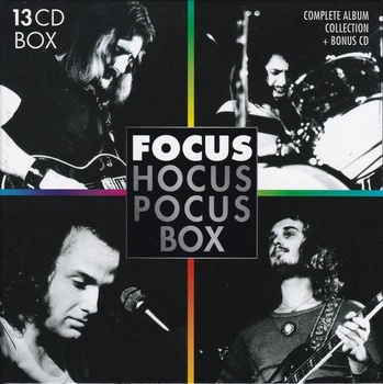 FOCUS – Hocus Pocus Box (13CD Box Set, EU)
