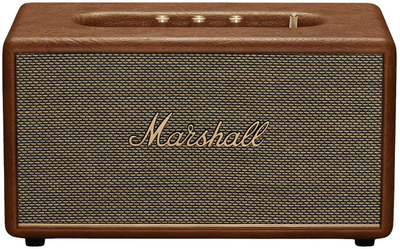 Głośnik przenośny Marshall Louder Speaker Stanmore III Bluetooth Brown (7340055387255)