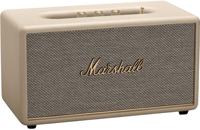 Głośnik przenośny Marshall Louder Speaker Stanmore III Bluetooth Cream (7340055385152)