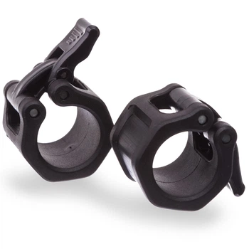 Замки быстросъемные для грифа Lock-Jaw PRO Zelart CL-31-50 2шт диаметр-50мм черный