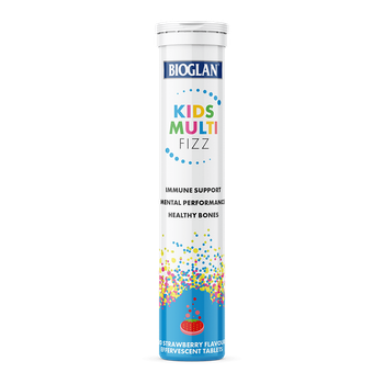 Bioglan Multi Fizz Kids Effervescent Біоглан Мультивітаміни для дітей шипучі таблетки 20 шт