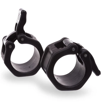Замки быстросъемные для грифа Lock-Jaw PRO Record CL-31-25 2шт диаметр-25мм черный