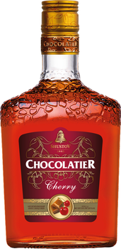 Спиртной напиток Chocolatier Шоколад и Вишня 0.5 л 30% (4820256585436)