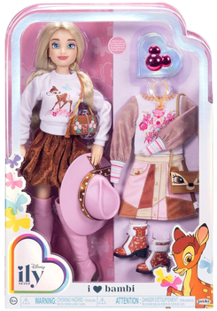 Лялька с аксессуарами Jakks Pacific Disney Bambi Ily 4Ever Fashion 28 см (0192995228535)