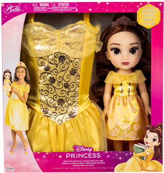 Лялька Jakks Pacific Disney Beauty and the Beast Belle с платьем для девочки 38 см (0192995240513)