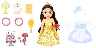 Лялька с аксессуарами Jakks Pacific Disney Beauty and the Beast Belle 15 см (0192995233812)