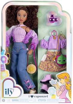 Лялька с аксессуарами Jakks Pacific Disney Rapunzel Ily 4Ever Fashion 28 см (0192995233294)