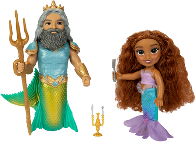 Набор кукол Jakks Pacific Disney Little Mermaid Ariel & Triton (0192995227361)