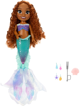 Кукла с аксессуарами Jakks Pacific Disney Little Mermaid Ariel поющая 38 см (0192995229037)