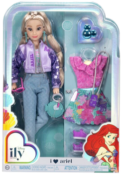 Кукла с аксессуарами Jakks Pacific Disney Little Mermaid Ariel Ily 4Ever Fashion 28 см (0192995235090)