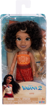 Лялька Jakks Pacific Disney Vaiana Moana 2 Loto 15 см (0192995237544)