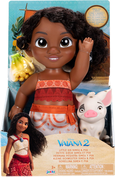 Лялька с аксессуарами Jakks Pacific Disney Vaiana Moana 2 Simea 38 см (0192995237568)