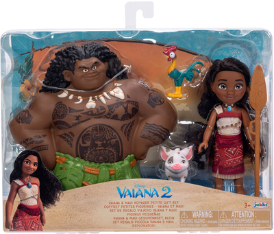 Набор кукол Jakks Pacific Disney Vaiana Moana 2 Vaiana & Maui (192995237551)