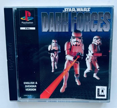Star Wars Dark Forces, англійська версія - диск для PlayStation 1, Б/В