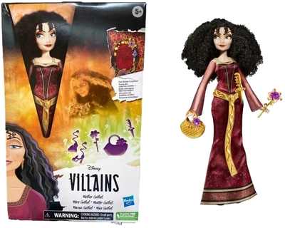 Lalki z akcesoriami Hasbro Disney Villains Mother Gothel 28 cm (5010994105976)