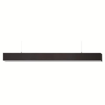 Светодиодная люстра INNOVA 3CCT-40 40W Horoz Electric чорна