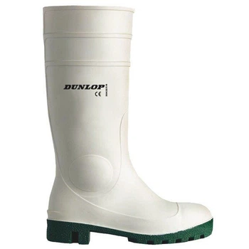 Чоботи DUNLOP HYGRADE SAFETY 45 білі (9HYSA45)
