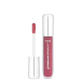 Блиск для губ зволожувальний Parisa Cosmetics Hydro Shine Lip Gloss (PHL-06), 01 Intense coral Кораловий