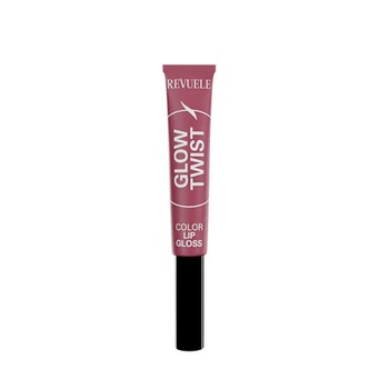 Блиск для губ рідкий Revuele Glow Twist тон 04 Темно-рожевий, 9 мл