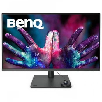 Монітор BenQ PD2705U Dark Grey безрамковий IPS 3840х2160 4K Ultra HD 27" / 5W