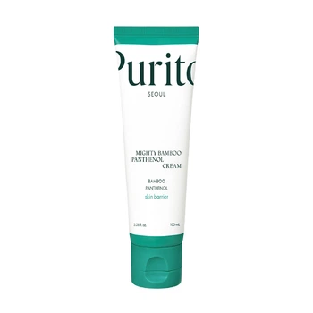 Бар’єрний крем з екстрактом бамбука та пантенолом Purito Seoul Mighty Bamboo Panthenol Cream, 100 ml