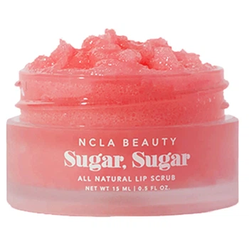Цукровий скраб для губ «Рожевий грейпфрут» NCLA Beauty Sugar, Sugar – Pink Grapefruit, 15 мл