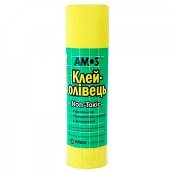 Клей-олівець 35гр. Amos