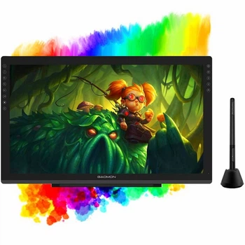 Графічний дисплей GAOMON PD2200, 21.5", 5080 LPI, 8192 рівнів, 1920x1080