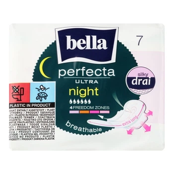 Гигиенические прокладки Bella Perfecta Ultra Night 7 шт (5900516305529)