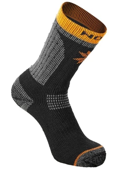 Термоноски Norfin T3P NORDIC MERINO WARM CREW M(39-41) (35% шерсть мериноса, 35% акрил, 25% нейлон,304736-02M