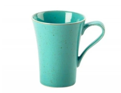 Чашка фарфоровая Turquoise Porland 300 мл 424736/T
