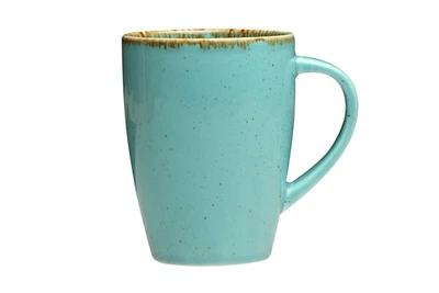Чашка фарфоровая Turquoise Porland 260 мл 420729/T