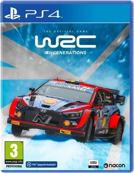 WRC Generations PS4 (русские субтитры)