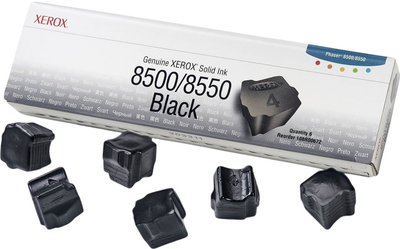 Atrament stały Xerox Phaser 8500/8550 SolidInk 108R00672 Black 6-pack