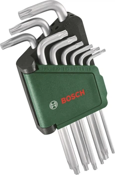 Набір торцевих ключів Bosch 9 шт (4053423254112)