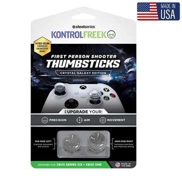 Накладки на стіки KontrolFreek® Galaxy (Crystal Limited Edition) для геймпаду Xbox Series S|X / Onе S|X