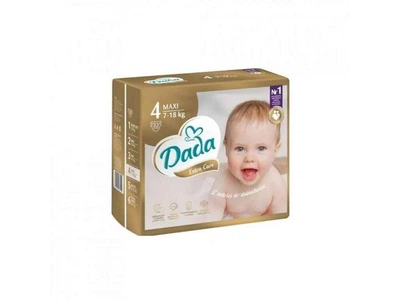 Підгузки дитячі DADA №4 33шт Elite Care Maxi (7-18кг)