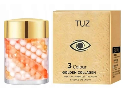 Крем навколо очей TUZ 18+ 30мл 3 Colour Golden Collagen – купить