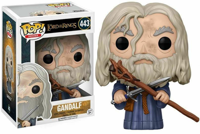 Figurka kolekcjonerska Funko POP! Vinyl: LOTR/Hobbit: Gandalf 13550 (889698135504)