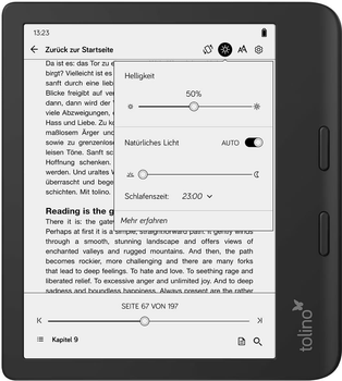 Czytnik ebooków tolino vision color Black (4016621130183)