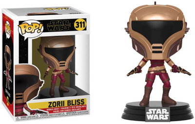 Колекційна фігурка Funko POP! Bobble: Star Wars Ep 9: Zorii Bliss 39890 (889698398909)