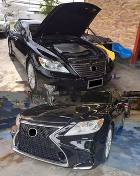Передній бампер (2007-2013 F-Sport) для Lexus LS cj-bdk-ls08