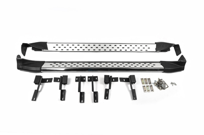 Бокові пороги OEM для Geely Emgrand X7 bkt-gx7-s21
