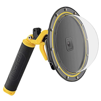 Подводный бокс купол GoPro 10 / 9 с курком Dome Port 30м Telesin GP-DMP-T09
